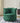 Velvet Upholstered Swivel Chair for Living Room, with Button Tufted Design and Movable Wheels, Including 3 Pillows, GreenMUTUKISPACE