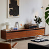 Solid Wood TV Stand Storage Cabinet mu - yunshangdsg - tvstandMUTUKISPACE