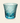 Ocean Glow Patterned Whiskey Glass