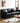 Black Leather Sofa Straight Row mu-mlljsf-sofa