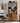 Solid Wood Sideboard Storage Cabinet Vintage Wall - Mounted High Cabinet mu - xmcbg - chestMUTUKISPACE