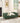 Modern Pet Sofa with Backrest & Armrests - Olive Green