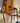 Solid Wood Dining Chair Natural Wood Chair mu - yscy - chairMUTUKISPACE