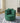 Velvet Upholstered Swivel Chair for Living Room, with Button Tufted Design and Movable Wheels, Including 3 Pillows, GreenMUTUKISPACE