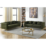 3-Seater · Green