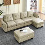 3-Seater · Beige