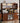 Solid Wood Kitchen Sideboard Storage Cabinet with Pegboard mu - ygcbg - chestMUTUKISPACE