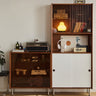 Vintage Solid Wood Cabinet Modular Chest mu - ktzhg - chestMUTUKISPACE