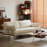 Nordic Fabric Sofa Living Room Tech Cloth Minimalist Three - Seater Removable Cover Straight Sofa mu - bksf - sofaMUTUKISPACE