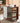 Solid Wood Trolley Storage Cabinet mu - fgcc - chestMUTUKISPACE