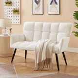 52" · 2-Seater · White