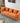 81 Inch Oversized 3 Seater Sectional Sofa, Living Room Comfort Fabric Sectional Sofa - Deep Seating Sectional Sofa, Soft Sitting with 3 Pillows for Living Room,Bedroom,Office.,Orange teddy(W834S00034)MUTUKISPACE