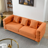 81" · 3-Seater · Orange