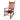 wooden porch rocker chair BrownMUTUKISPACE