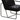 Modern Metal Framed Armchair with Black Technical Leather, Stylish & Comfortable Indoor Lounge Accent Chair for Living Room, Office,BedroomMUTUKISPACE