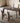 Gray Sintered Stone Dining Table with Oak Wood Finish hagst - 321MUTUKISPACE