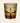 Cross Motif Whiskey Glass