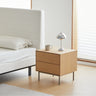 Modern Minimalist Bedside Table Italian Light Luxury Nordic Solid Wood Bedroom Storage Cabinet inner - mkctg - nightstandMUTUKISPACE