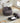 52' Swivel Accent Barrel Modern Grey Sofa Lounge Club Big Round Chair with Storage Ottoman chenille Fabric for Living Room Hotel with 4 PillowsMUTUKISPACE