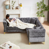 81.5" · 5-Seater · L-Shape · W834S00262