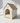 Modern Wooden Dog & Cat House with EVA Cushion - Cream & Yellow