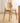 Italian Minimalist Solid Wood Dining Chair Danish Designer Nordic Armless Home Soft Padded Tea Chair inner - kecy - DchairMUTUKISPACE