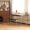 Rectangular Dining Table Solid Wood 47.2 - 70.9 Inches Nordic Style mu - sjcz - DtableMUTUKISPACE