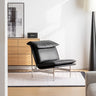 Genuine Leather Single Chair Modern Luxury Designer Chair inner - mexxy - chairMUTUKISPACE