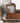 Large Storage Cabinet with Flap Doors Solid Wood 19.7x15.7x39.4 Inches mu - yyxbg - stableMUTUKISPACE