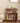 Vintage Solid Wood Side Cabinet Storage Table mu - flbg - chestMUTUKISPACE