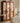Solid Wood Bookcase with Glass Doors Floor Standing Dustproof Storage mu - dnesg - BookshelfMUTUKISPACE