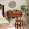 Vintage Solid Wood Vanity Table Makeup Desk mu - yjszt - dresserMUTUKISPACE