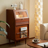 Nordic Retro Side Cabinet TV Stand Storage Cabinet mu - njbg - chestMUTUKISPACE