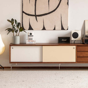 Solid Wood TV Stand Storage Cabinet Living Room mu - yueshendsg - tvstandMUTUKISPACE