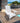 Outdoor or indoor Wood Adirondack chair with an hole to hold umbrella on the arm ,whiteMUTUKISPACE