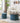 2 - Piece Set Round Chenille Storage Ottoman, Equipped with a Drum Shaped Small Stool, Storage Space, and MDF Made Desktop Panel (Dark Blue23.62"x23.62"x16.53")MUTUKISPACE