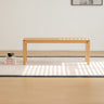 Nordic Solid Wood Long Bench Dining Table Bench Designer Bed End Bench Bedroom Japanese Style Natural Wood Entryway Shoe Bench inner - locd - benchMUTUKISPACE