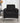 Sofa Chair,with Square Arms and Tight Back ,Corduroy BlackMUTUKISPACE