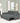 Corduroy Tufted Upholstered Sleeper Sectional Sofa, L - Shaped Modular Convertible Sofa with Storage Chaise, Pull Out Sleep Couch Bed and Reclining Backrest Perfect for Living Space,GreyMUTUKISPACE