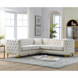 82.2" · 5-Seater · L-Shape · W834S00100