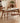 Solid Wood Stone Dining Table White Vintage Rectangular mu - jyybcz - DtableMUTUKISPACE