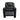 Kids Recliner Chair Black PVCMUTUKISPACE