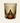 Amber Flame Whiskey Glass
