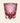 Crimson Starburst Whiskey Glass