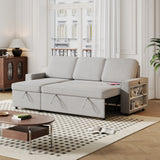 85.8" · L-Shape · W834S00267