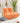 Fireside chair, Large bean bag chair for adults, Lazy floor sofa for home, Playing bean bag chair, One - piece high resillence foam, Flannelette fabric, OrangeMUTUKISPACE