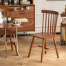 Windsor Chair Solid Wood Dining Desk Chair High Back Modern Minimalist Natural Wood Chair mu - wsy - chairMUTUKISPACE