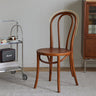 Nordic Solid Wood Dining Chair Home Backrest Chair Vintage Natural Wood No. 18 Chair Modern Minimalist Japanese Style Desk Chair mu - 18 - chairMUTUKISPACE