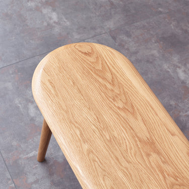 Natural Oak Wood for Dining Bench Table Bench for Living RoomMUTUKISPACE