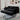 91 Inch Convertible Sofa Couch with Pull Out Couch Bed, Sleeper Sofa Bed for Living Room, Apartment, Chenille Fabric(Color:Black)MUTUKISPACE